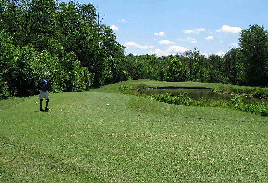 Lee's Hill Golf Club in Fredericksburg, Virginia